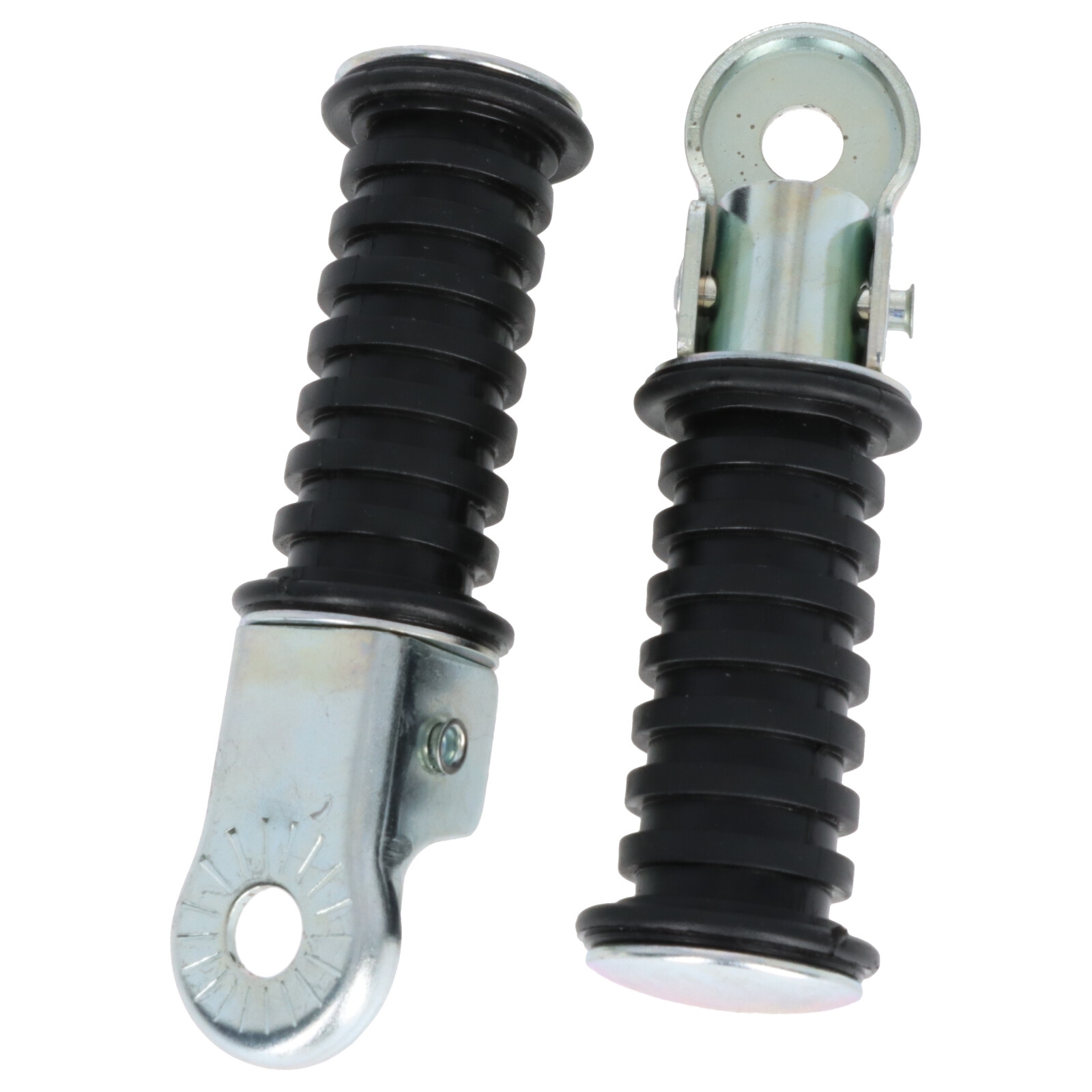 Paar Fußrasten für Simson S51 S50 S60 S70 S53 S50 Moped Universal 11mm