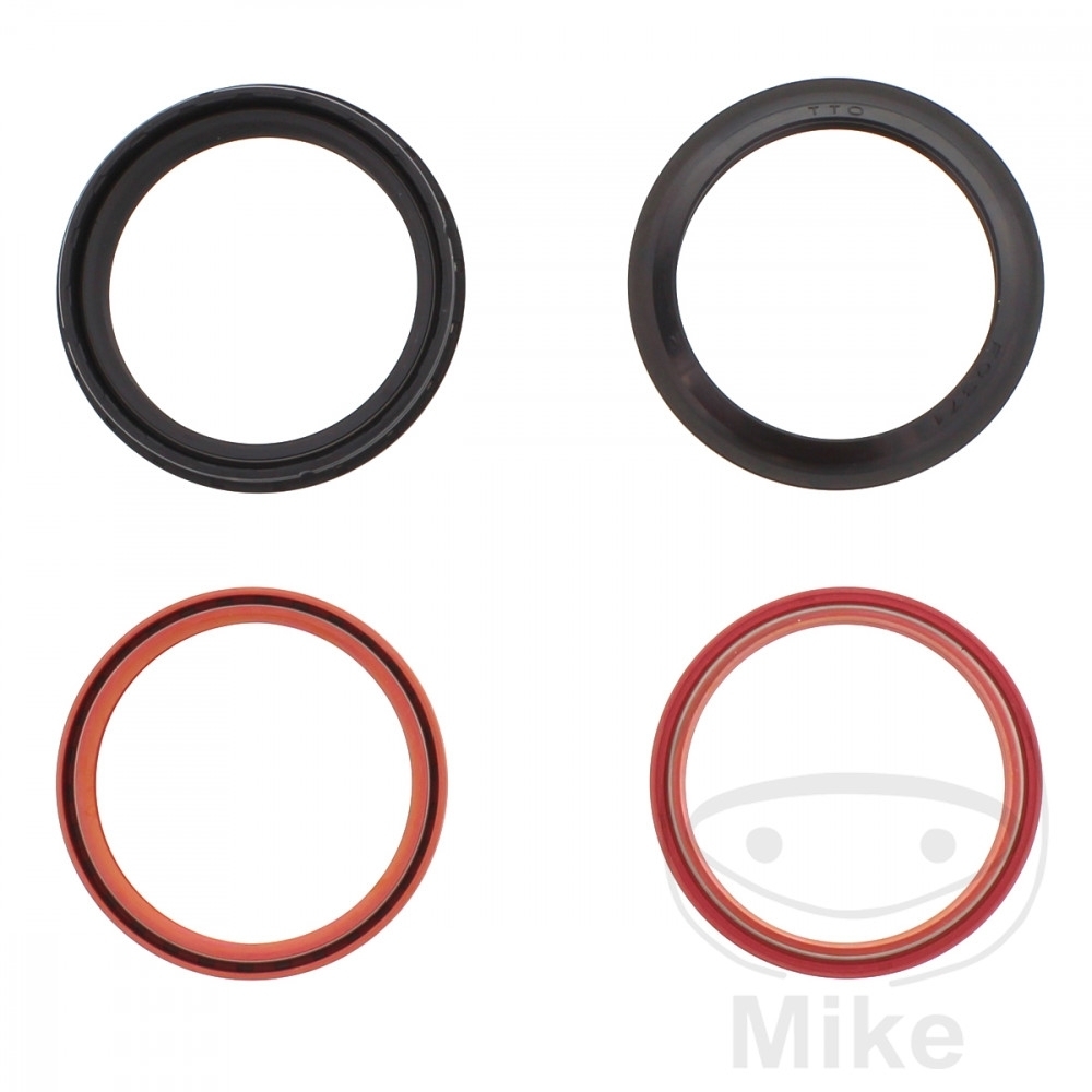 All Balls 56-148 Simmerringsatz mit Staubkappen für KTM EGS 250 380 EXC 380 LC4-E 640 SC SX SXC