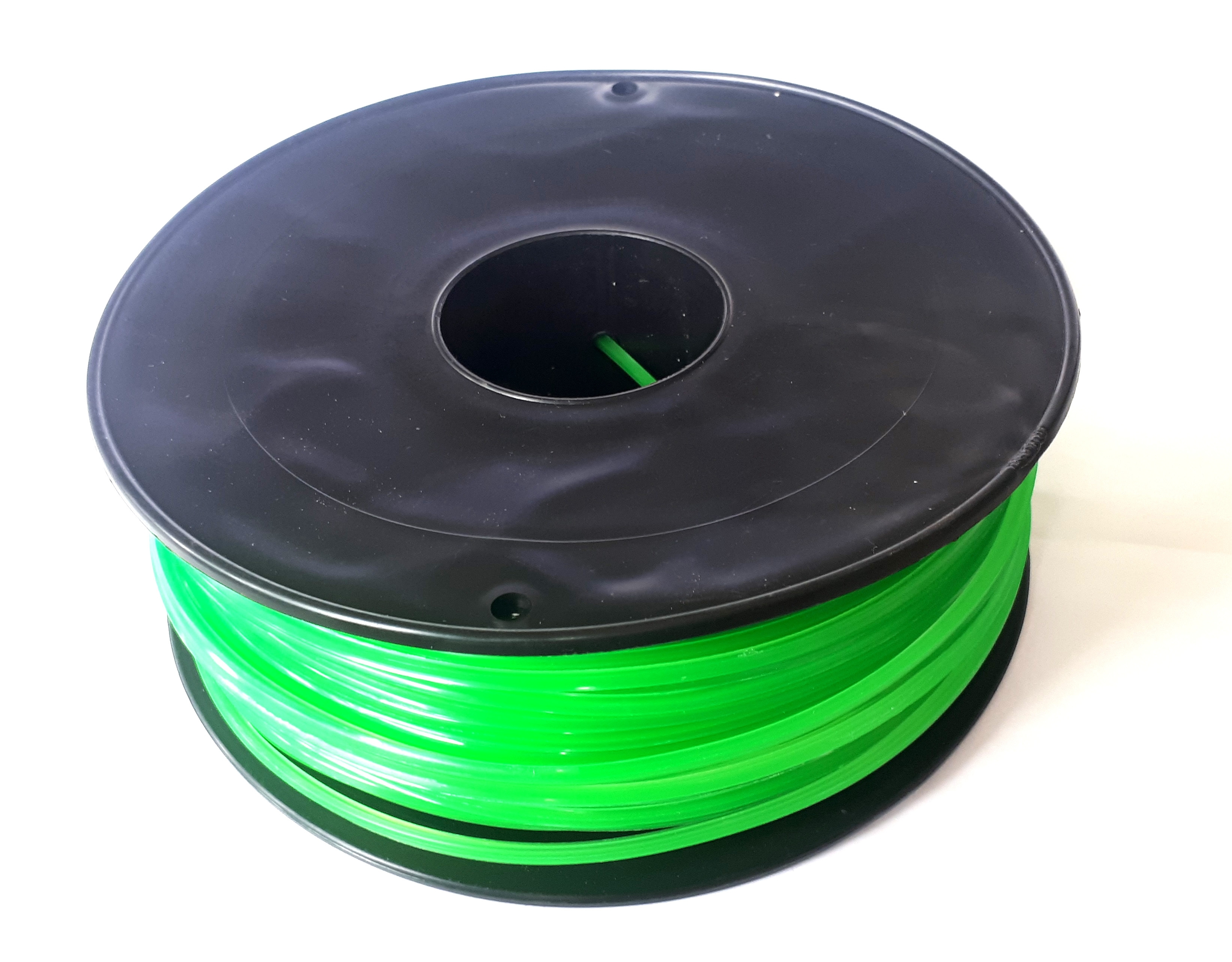 100m Ersatzschnur Trimmerfaden 3mm für Rasentrimmer Kantenschneider Motorsense