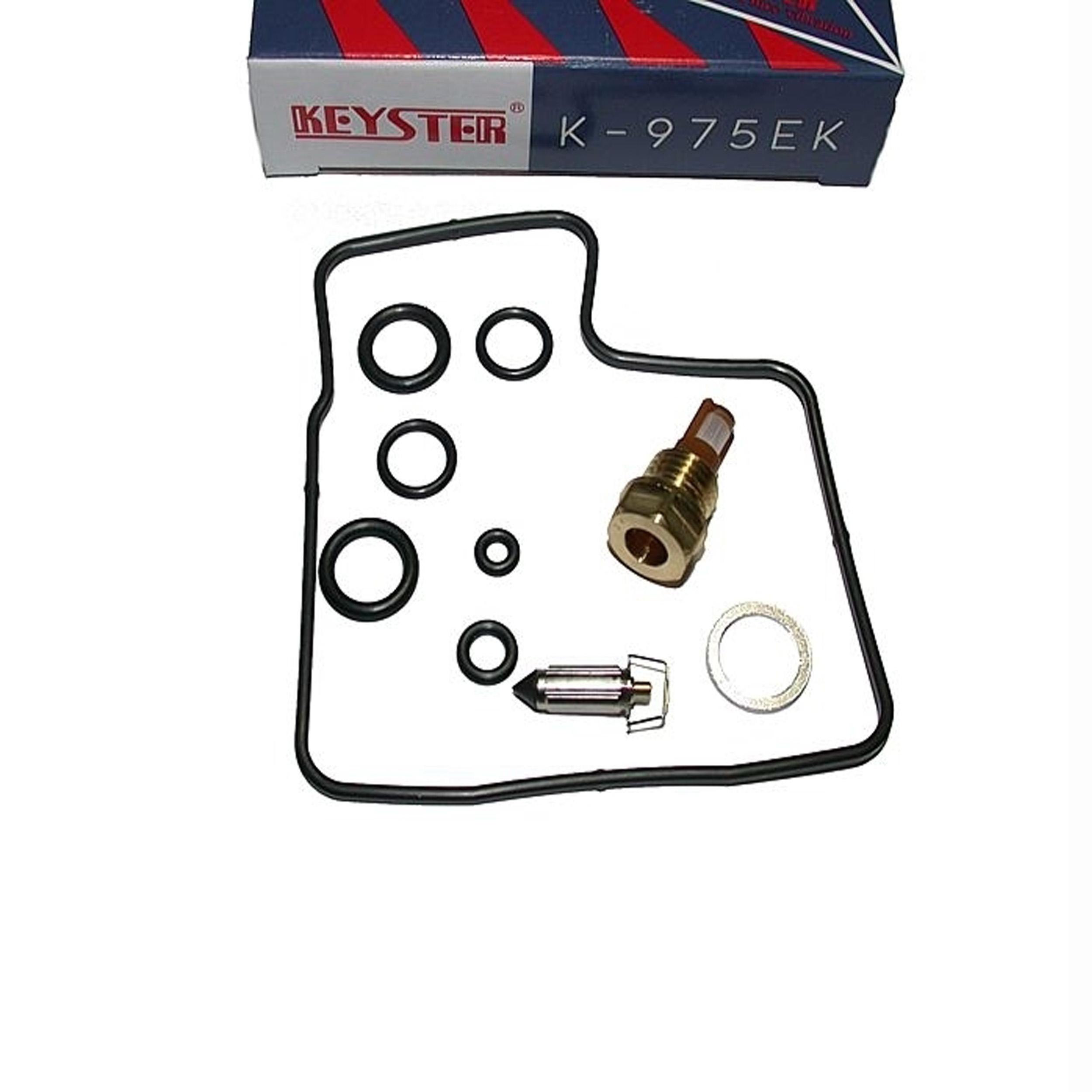4x Vergaser-Reparatursatz für Honda VF750 VF 750 F/S/C RC07 RC09 RC15 ´82-85