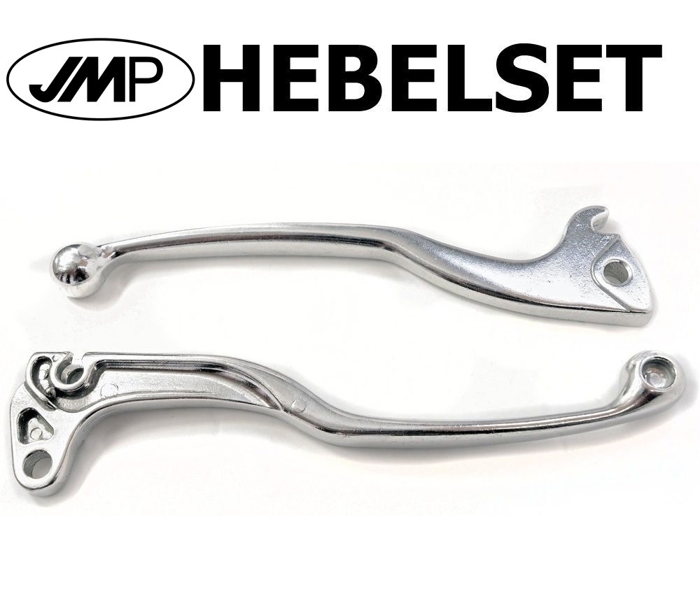 JMP Hebel Satz für Yamaha YBR 125 ED 2005-2016 YBR 125 SPD Custom Bremshebel + Kupplungshebel