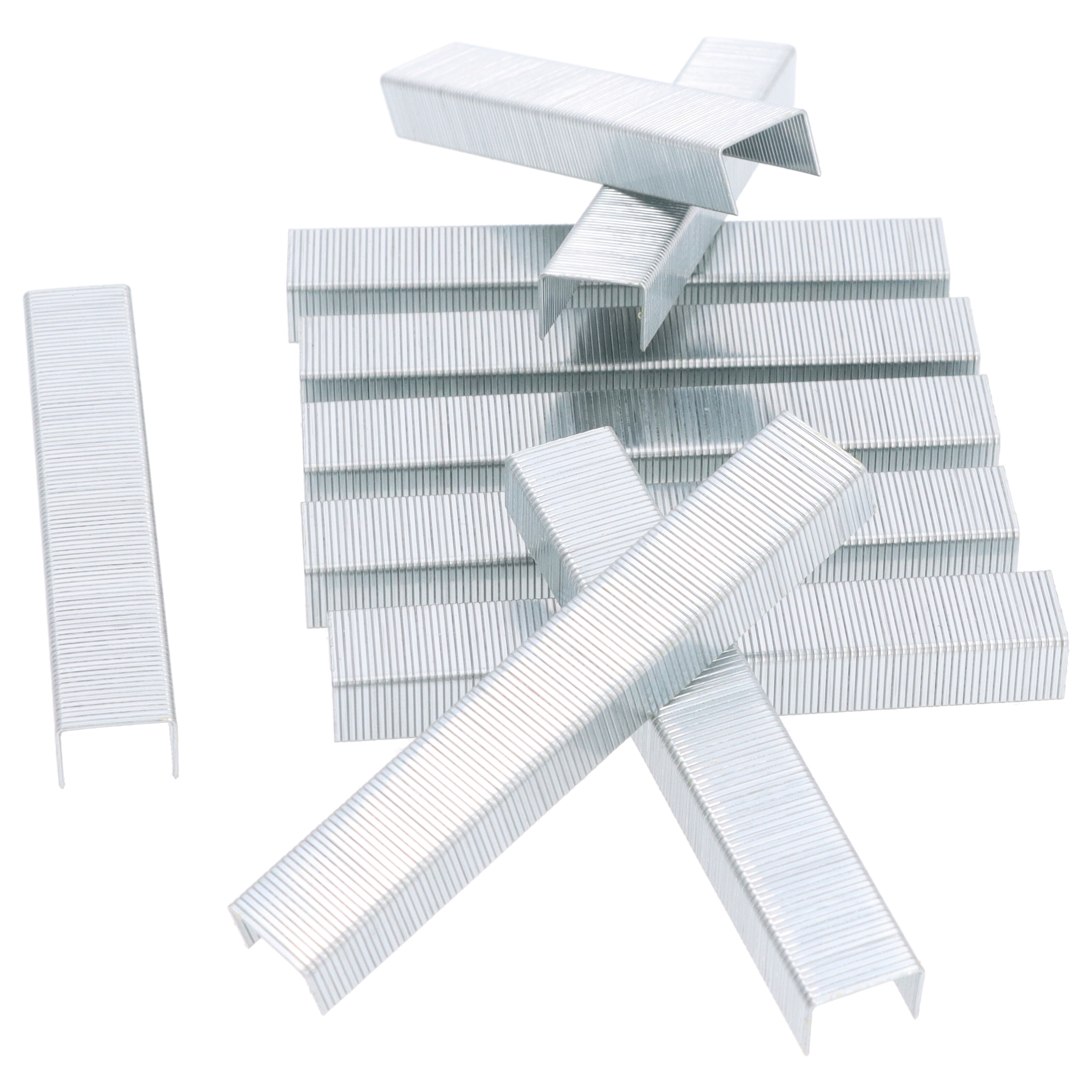 1000x Heftklammern 8mm Tackerklammern, 0.7x11.3mm für Handtacker