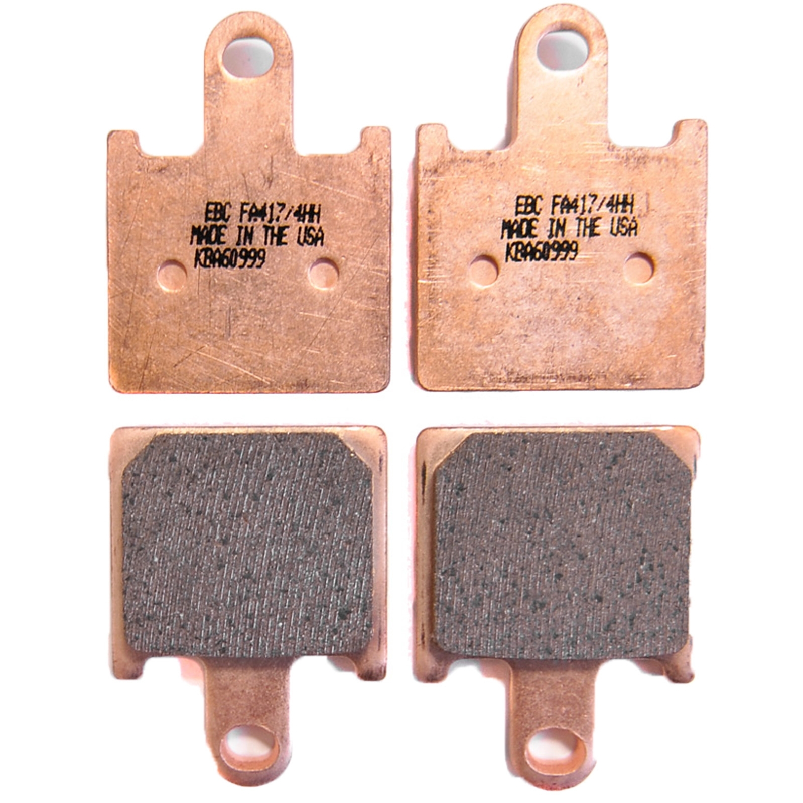 EBC Bremsbeläge FA417/4HH für Kawasaki ZZR GTR 1400 ZX-6R 600 Z 750 1000
