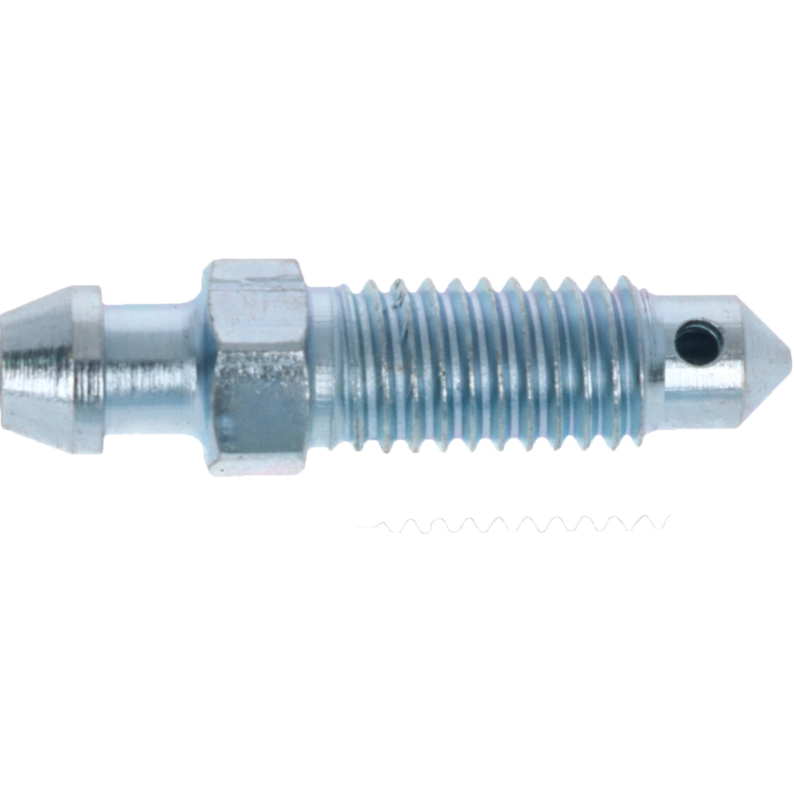 Quick Brake Bremssattel Entlüfterschraube Entlüftungsventil M8x1.25x35.5 mm SW9