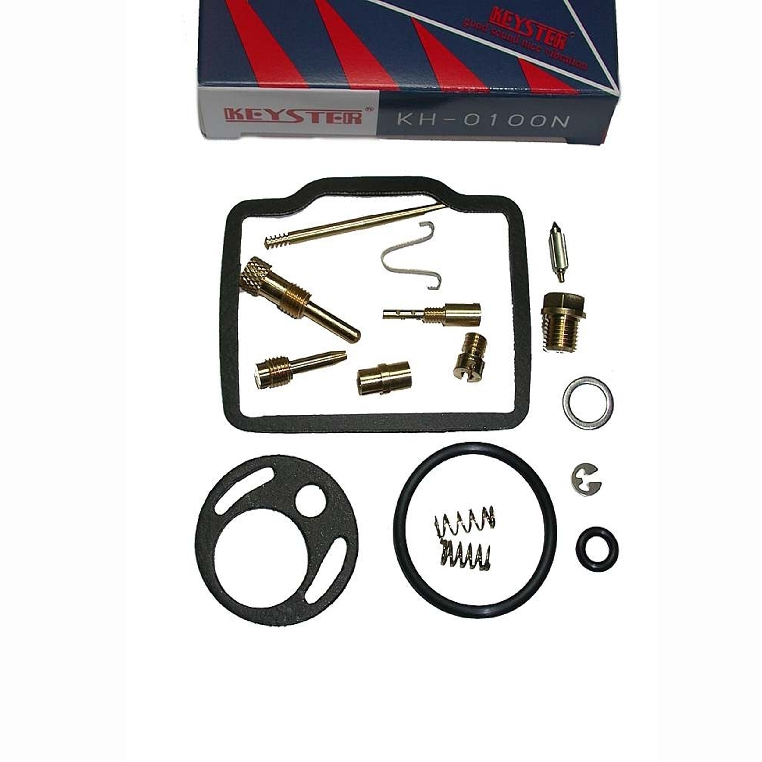 Keyster KH-0100N Vergaser Reparatursatz für Honda CB125 K 1972 - 1975 CB125