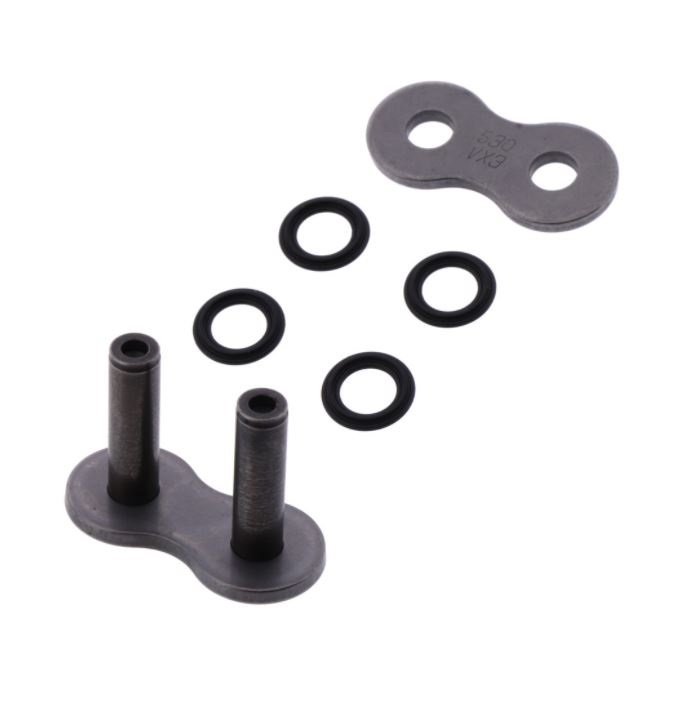 DID VX3 X-Ringkette Antriebskette offen 530 Teilung 116 Glieder +Nietschloss