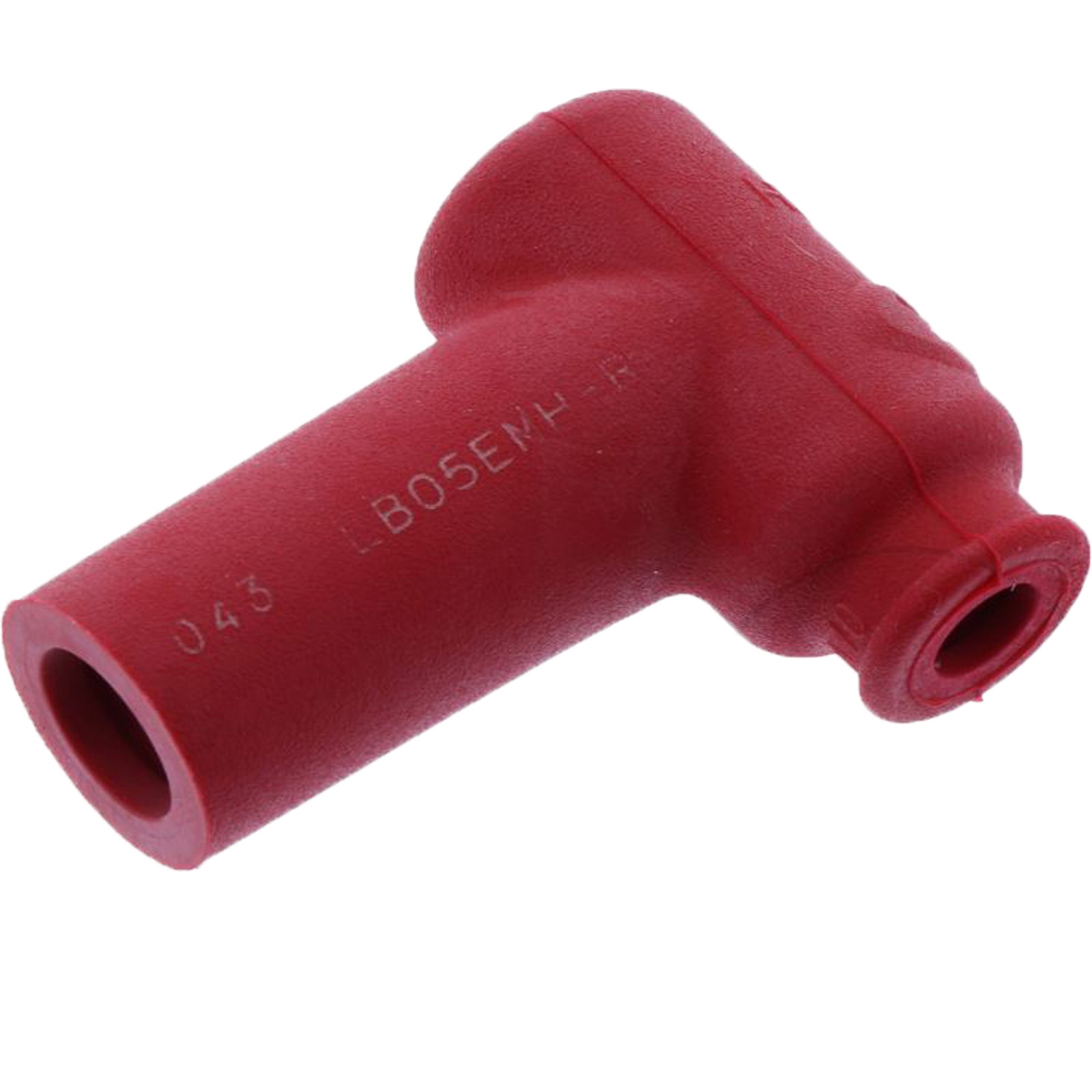 NGK Zündkerzenstecker rot LB05EMH 8160 für KTM EXC LC2 Sting SX Kawasaki KX Monda MTX
