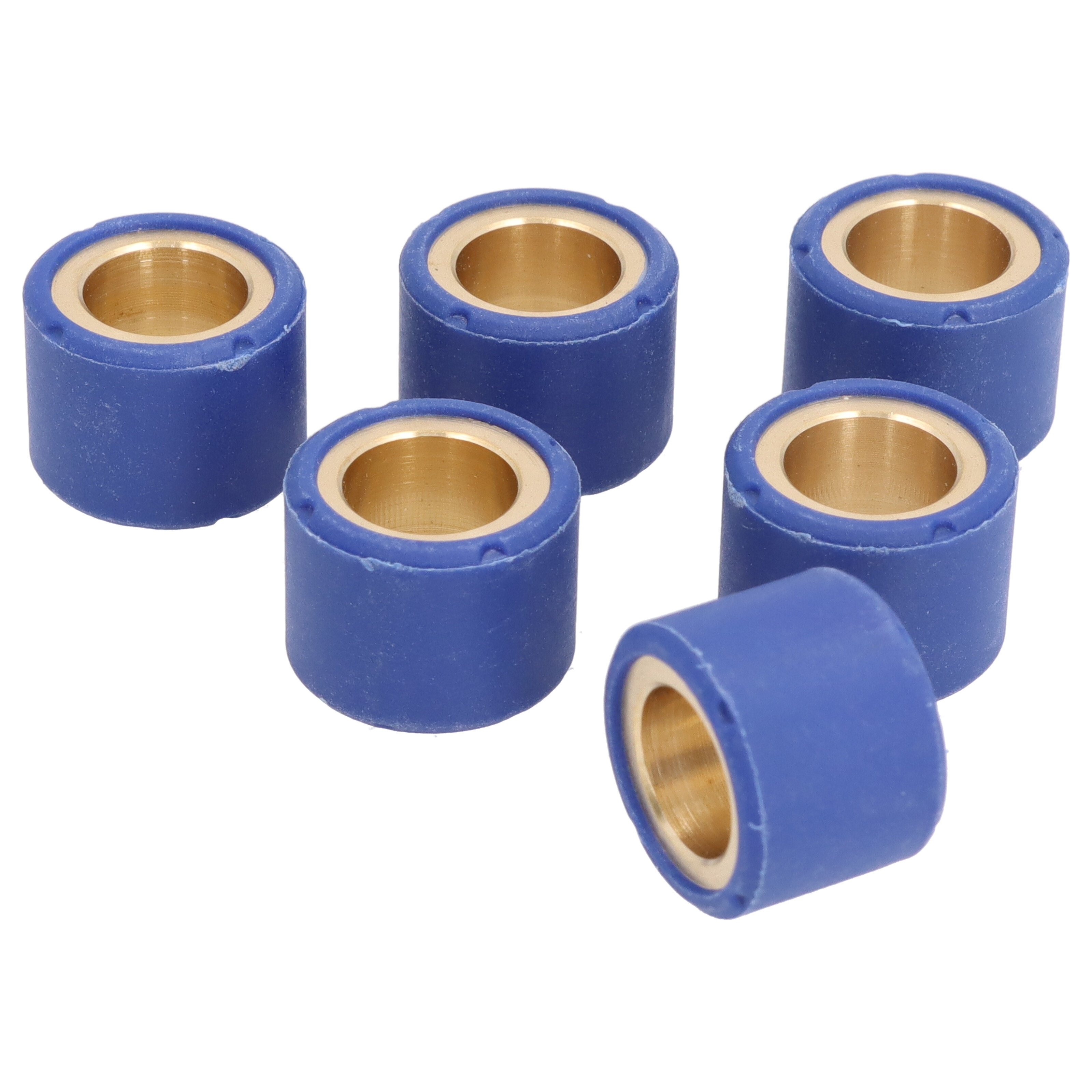 Variogewicht Satz Variorollen 8.5g 17x13mm Variomatikrollen für Roller, 6 Stück