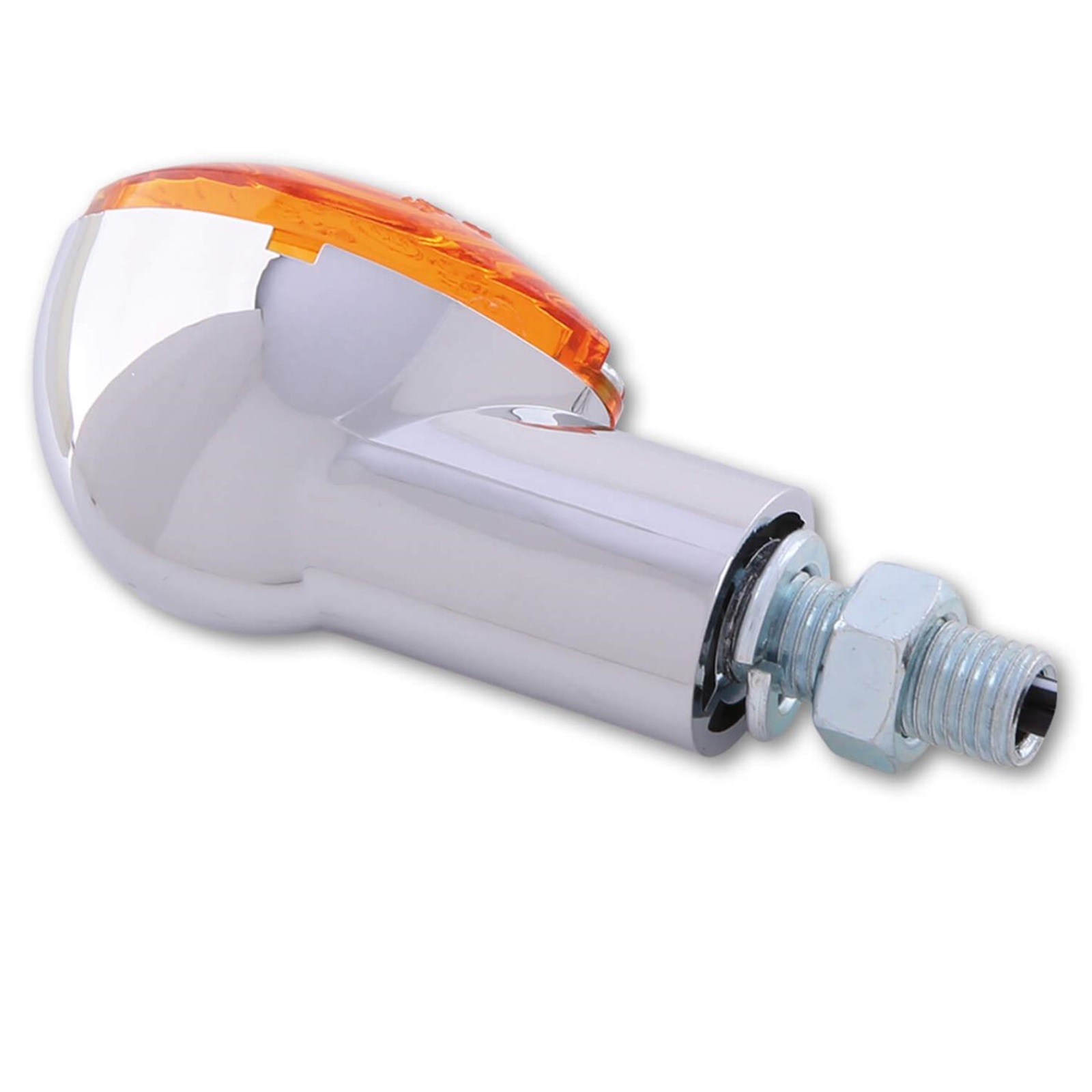JMP 7054943 Blinker universal für viele Fahrzeuge Miniblinker Cateye M10 vorne hinten Satz