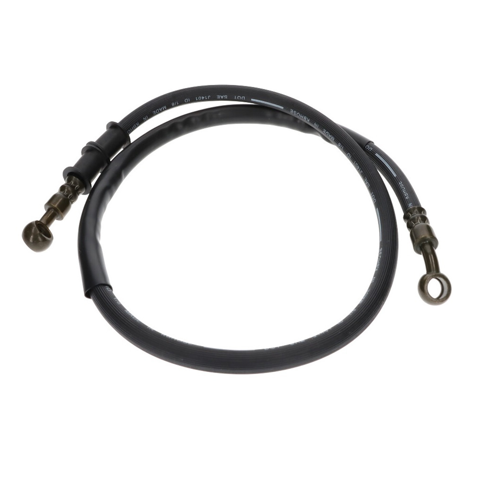Bremsleitung Bremsschlauch für Suzuki GN125 GN 125 Baujahr 1994 und 1997 - 2001 990mm