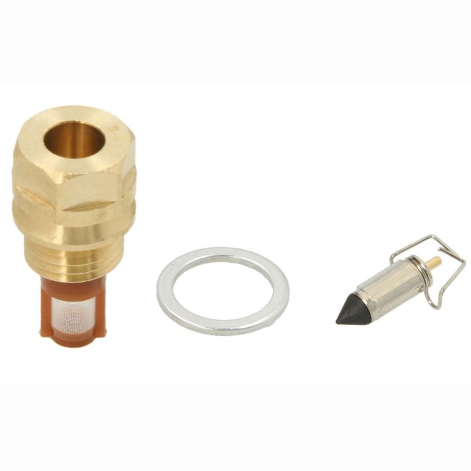 2x Vergaser Schwimmernadel mit Sitz für Honda VT600 VT750DC C C2 Shadow Aero