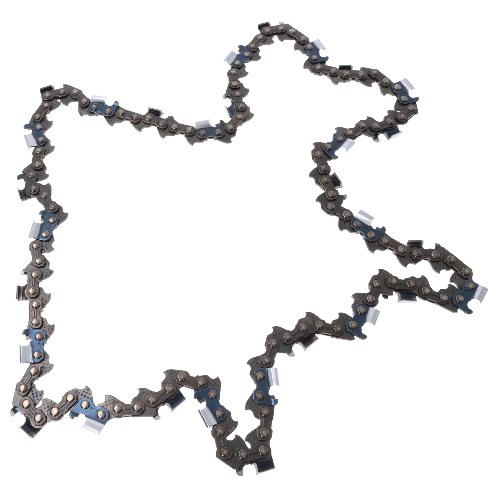 2x Halbmeißelkette Sägekette 3/8" 1,6 mm 60T Kette für Stihl Kettensägen Motorsägen 40cm (16 Zoll)