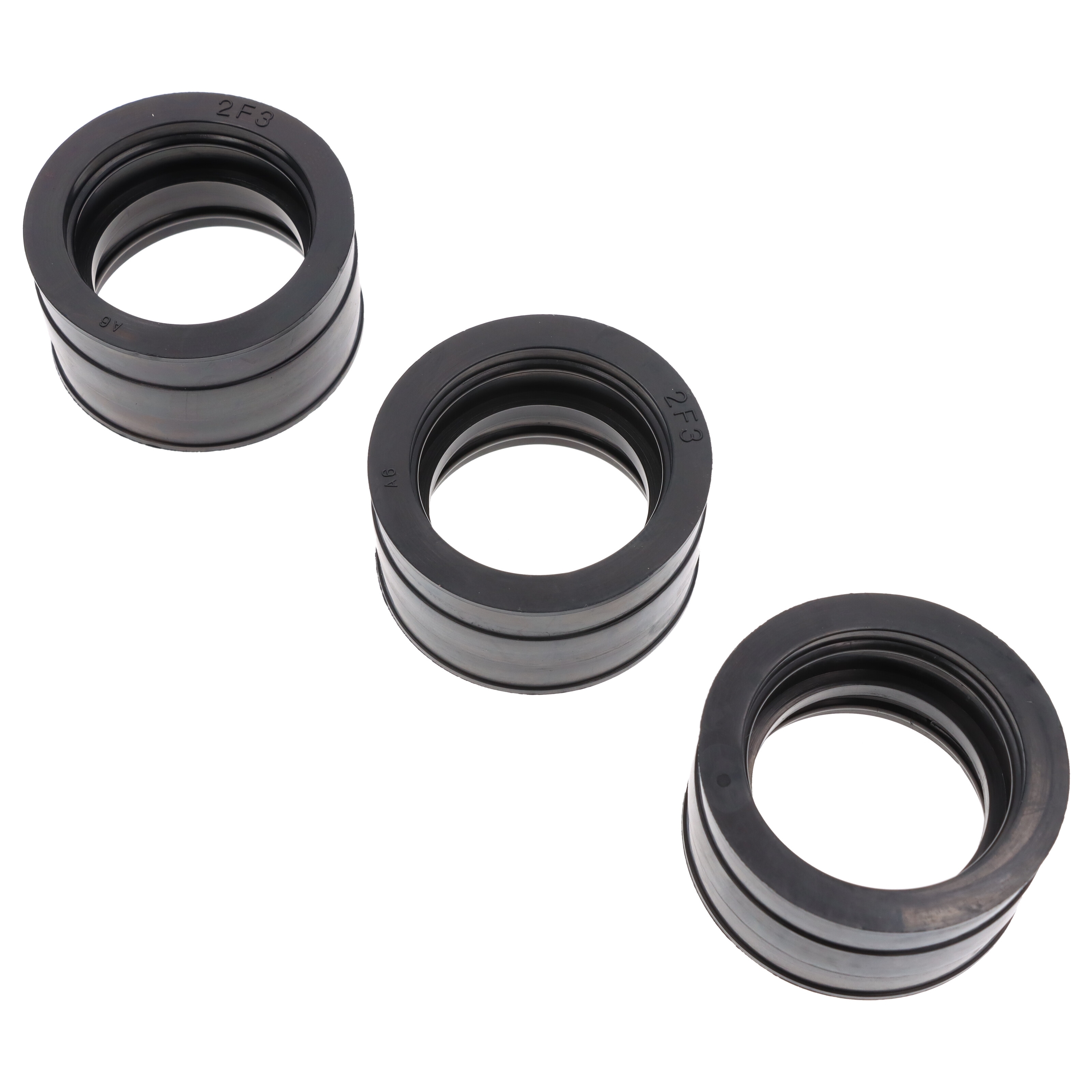 Tourmax CHY-3 81500520 Ansaugstutzen Satz für Yamaha XS 750 XS750 E SE XS XS 850 XS850 1977-1982