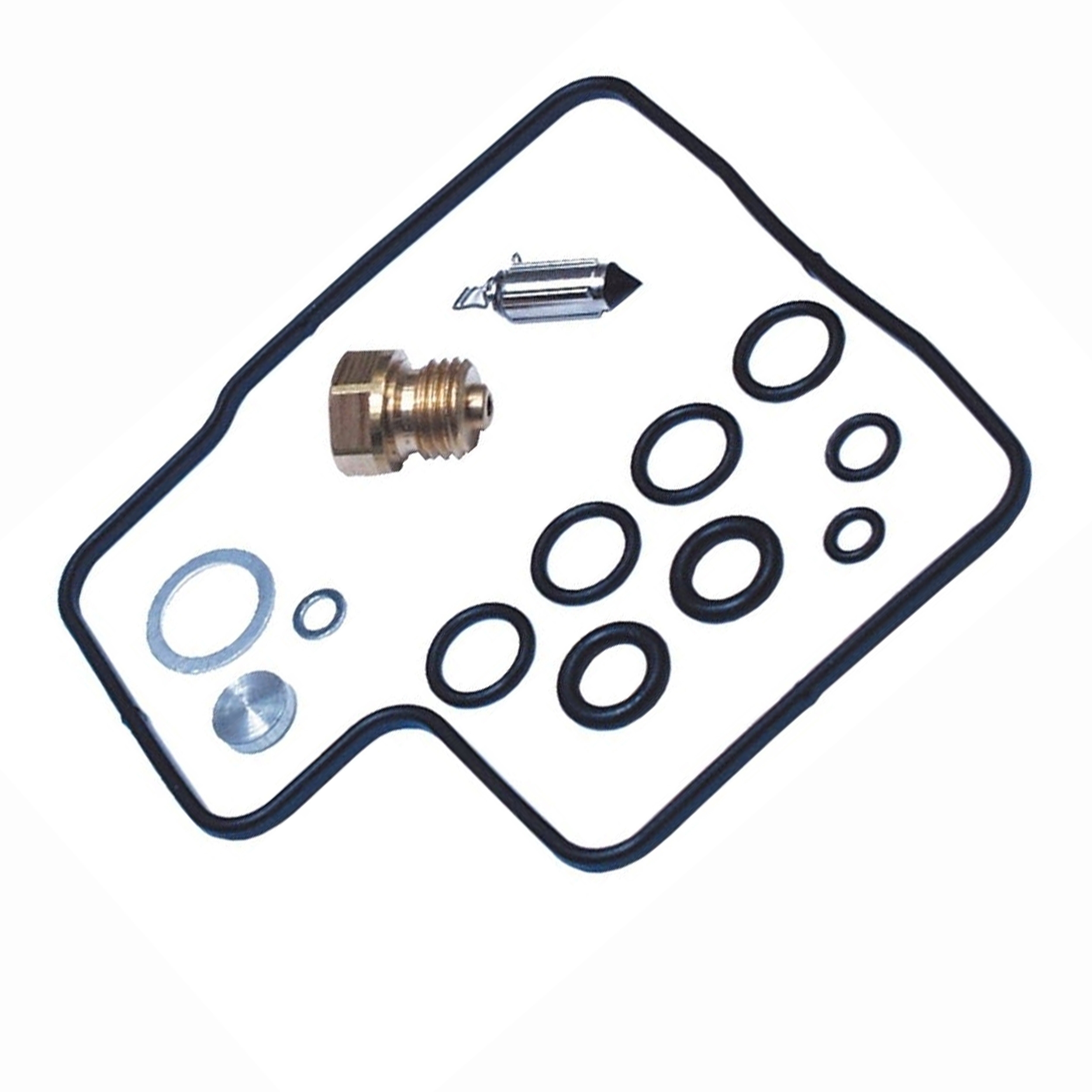 4x Vergaser Reparatursatz CAB-H6 für Honda GL1200 Goldwing 1984 - 1986 SC14
