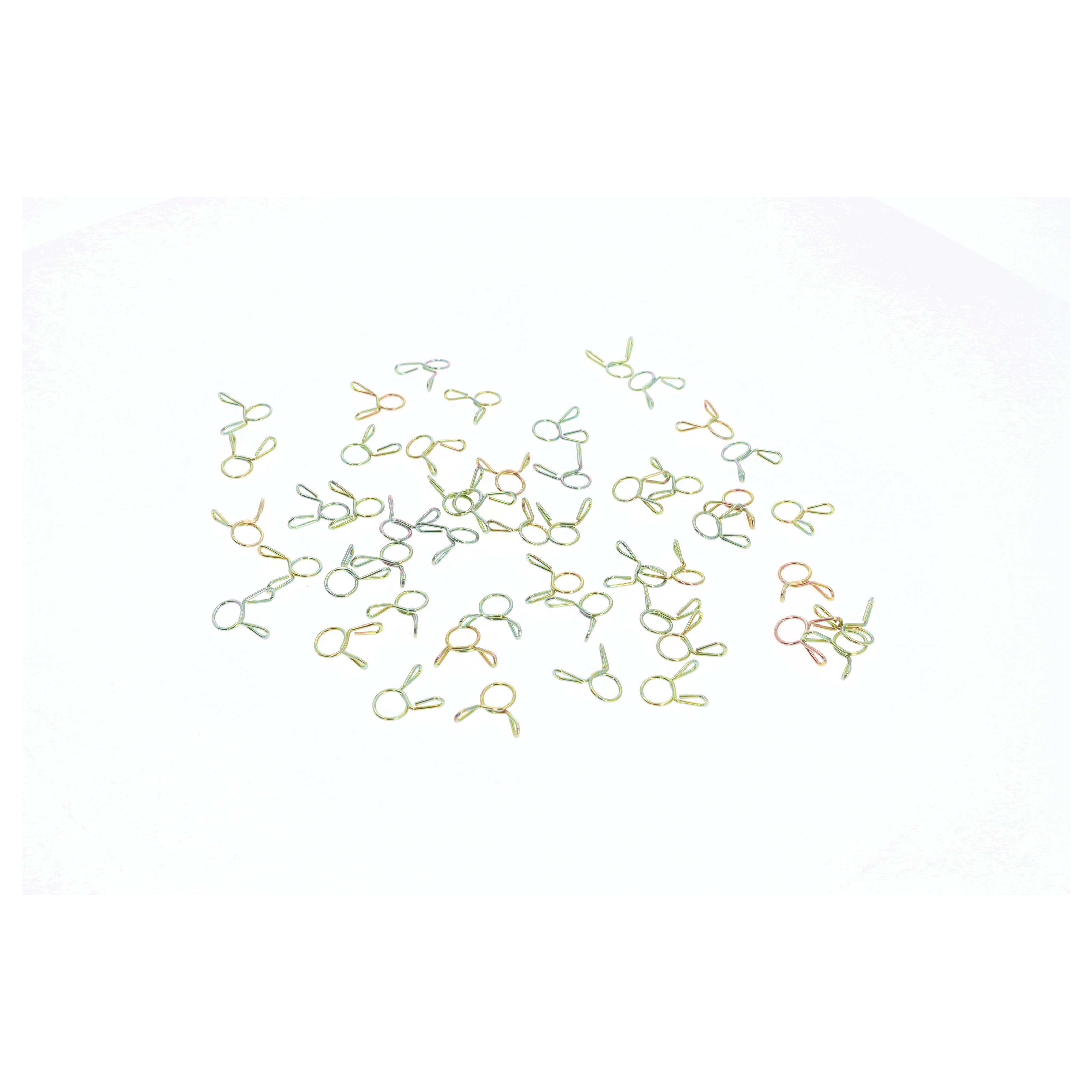 50x Universelle Klemmen Schlauchklemmen für Benzinschlauch / Kraftstoffschlauch 7x1mm