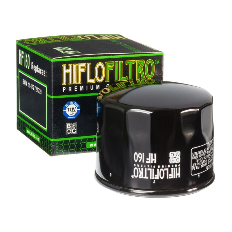 HIFLO Ölfilter HF160 für BMW F650 F700 F750  F800 HP4 K1200 K1300 R1200 S1000