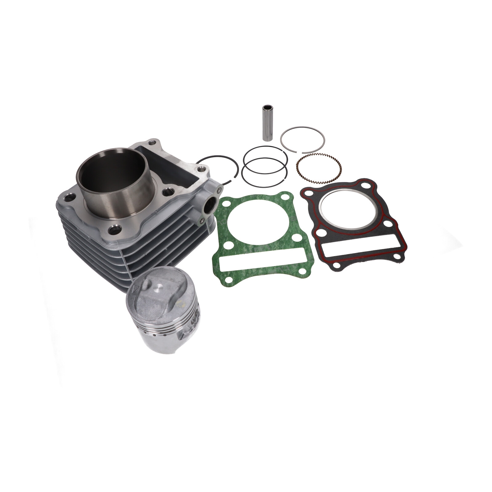 Zylindersatz 57 mm komplett für 125ccm Suzuki GN 125 NF41A GS LT TU GZ