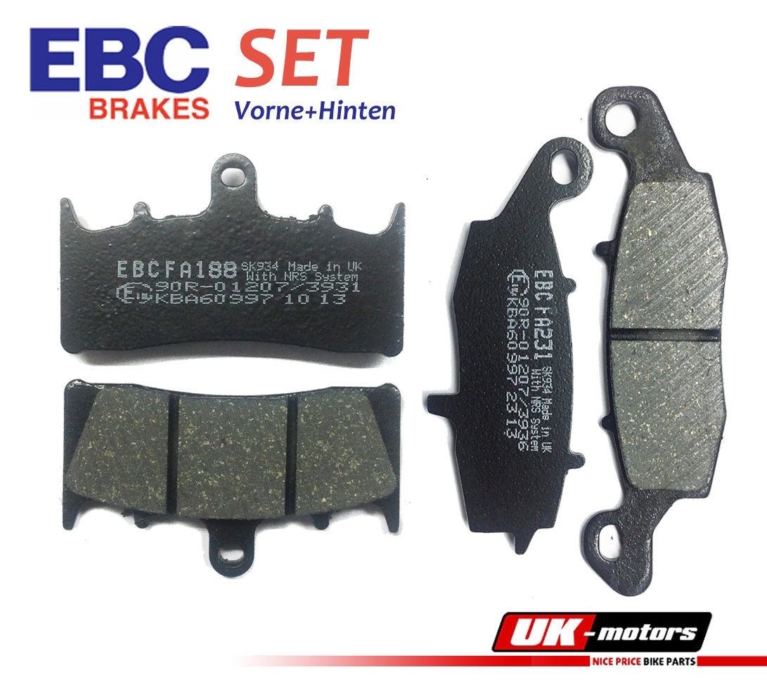 EBC Bremsbelag Set