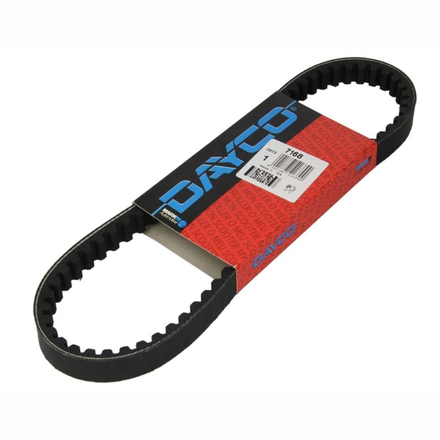 DAYCO 7168 Antriebsriemen Keilriemen Piaggio Quartz 50 Sfera 50 Zip 25 Vespa ET2