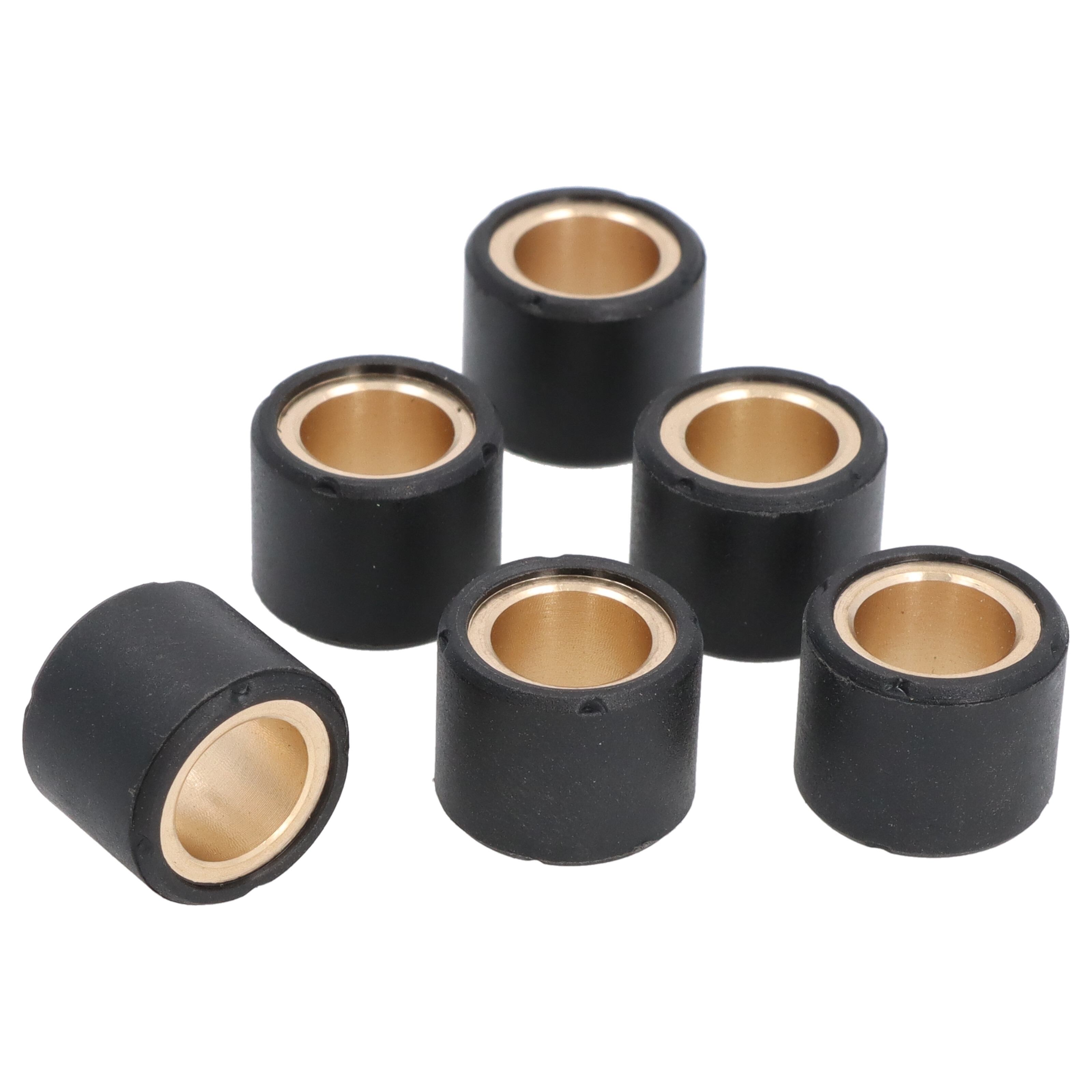 Variogewichte Abstimmset 15x12 mm 5.5/6/6.5g für CPI Aprilia Adly AGM Baotian Kreidler