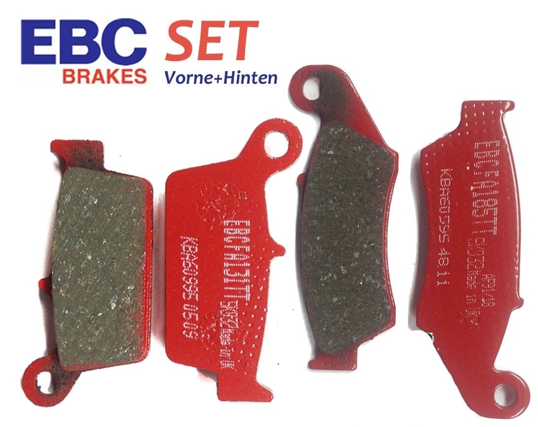 EBC Bremsbelag Set