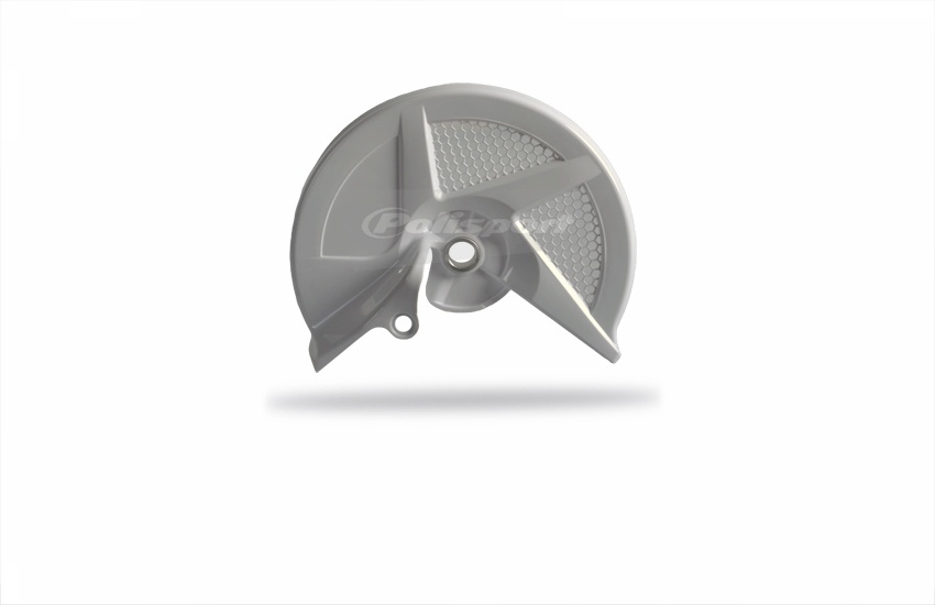 Polisport Bremsscheiben-Protektor weiss 8376300001