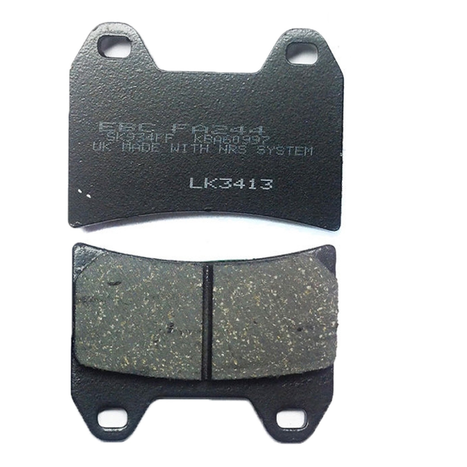 EBC Bremsbelagsatz komplett für BMW F800 F 800 ST Aprilia Dorsoduro KTM Duke 790L