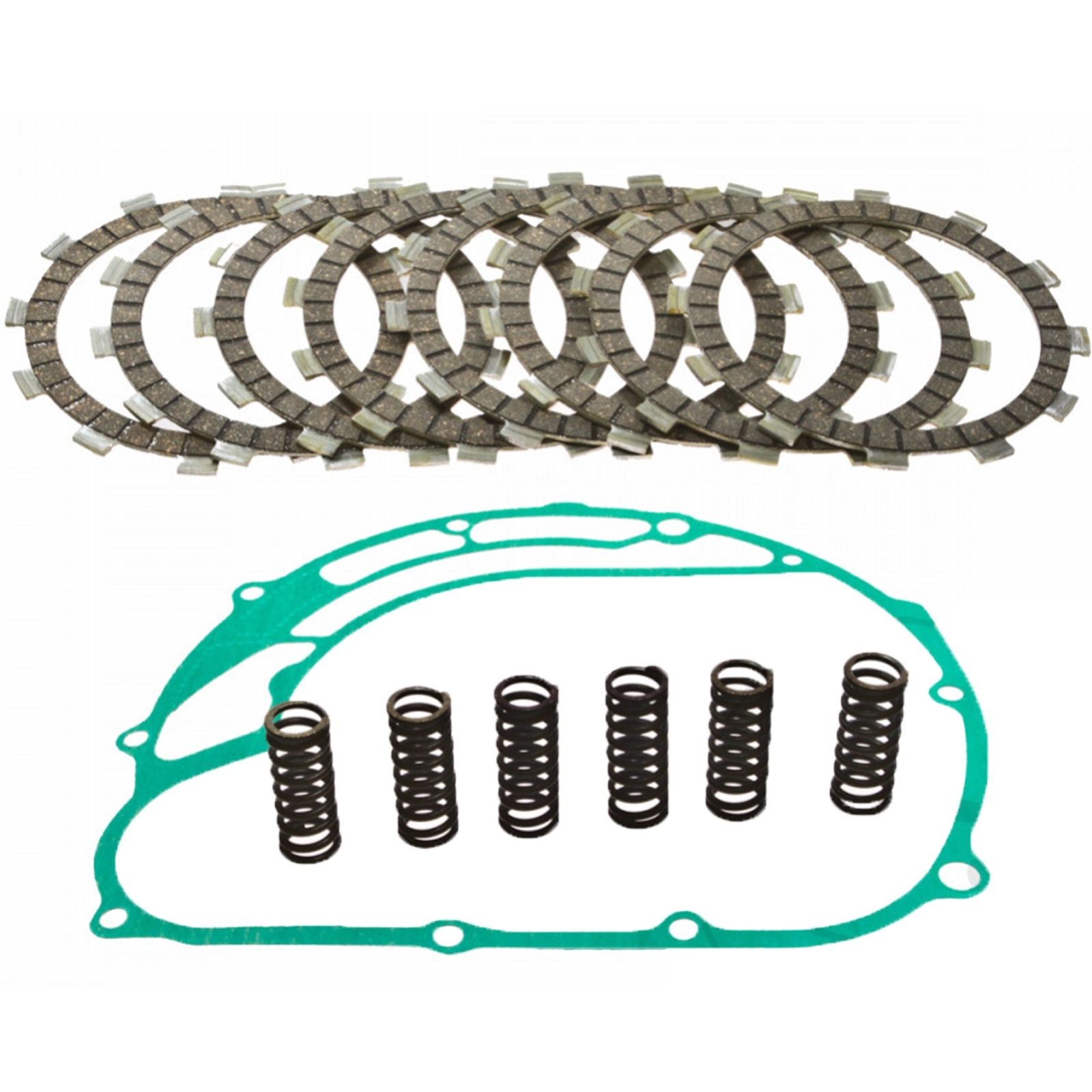 Kupplung für Yamaha XJ600 1984 - 1991 51J 3KM 3KN EBC Reparatursatz Lamellen Federn Dichtung