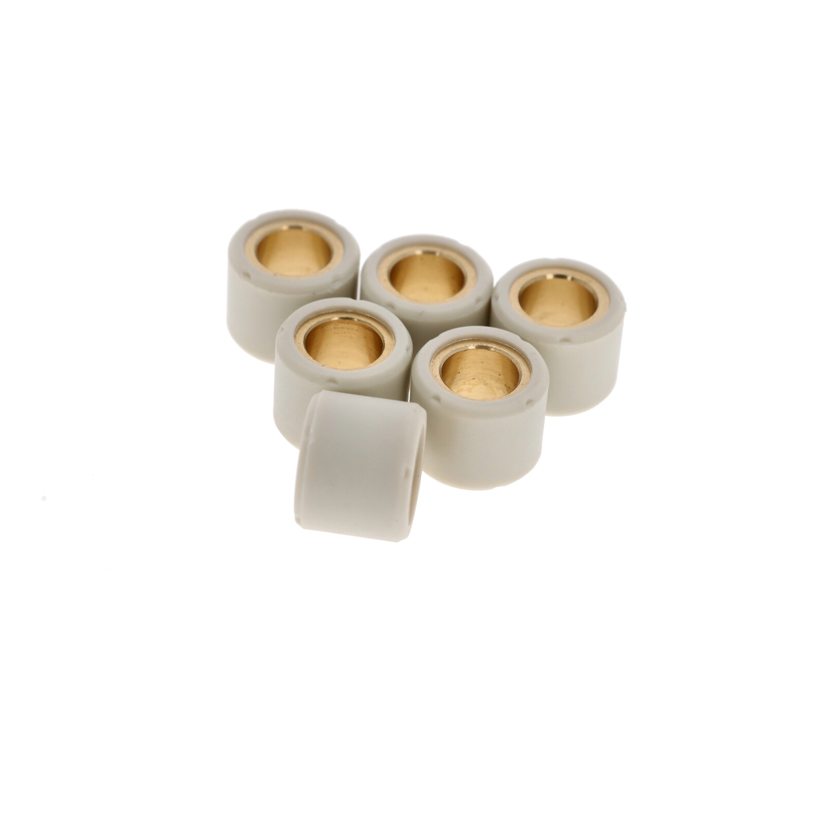 Roller Variogewichte Satz 9.0g Variorollen 16x13mm (6 Gewichte) Variomatikrollen