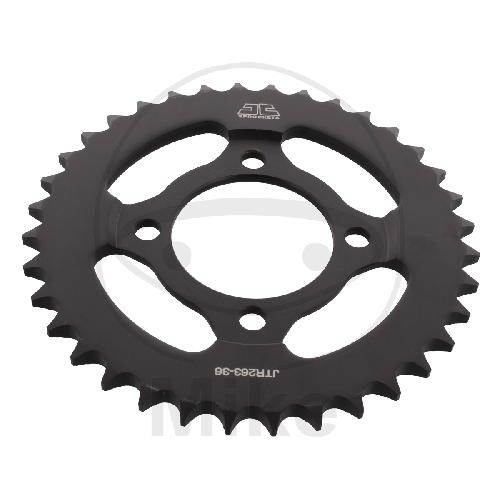 JT Kettenrad 36Z Teilung 428 schwarz