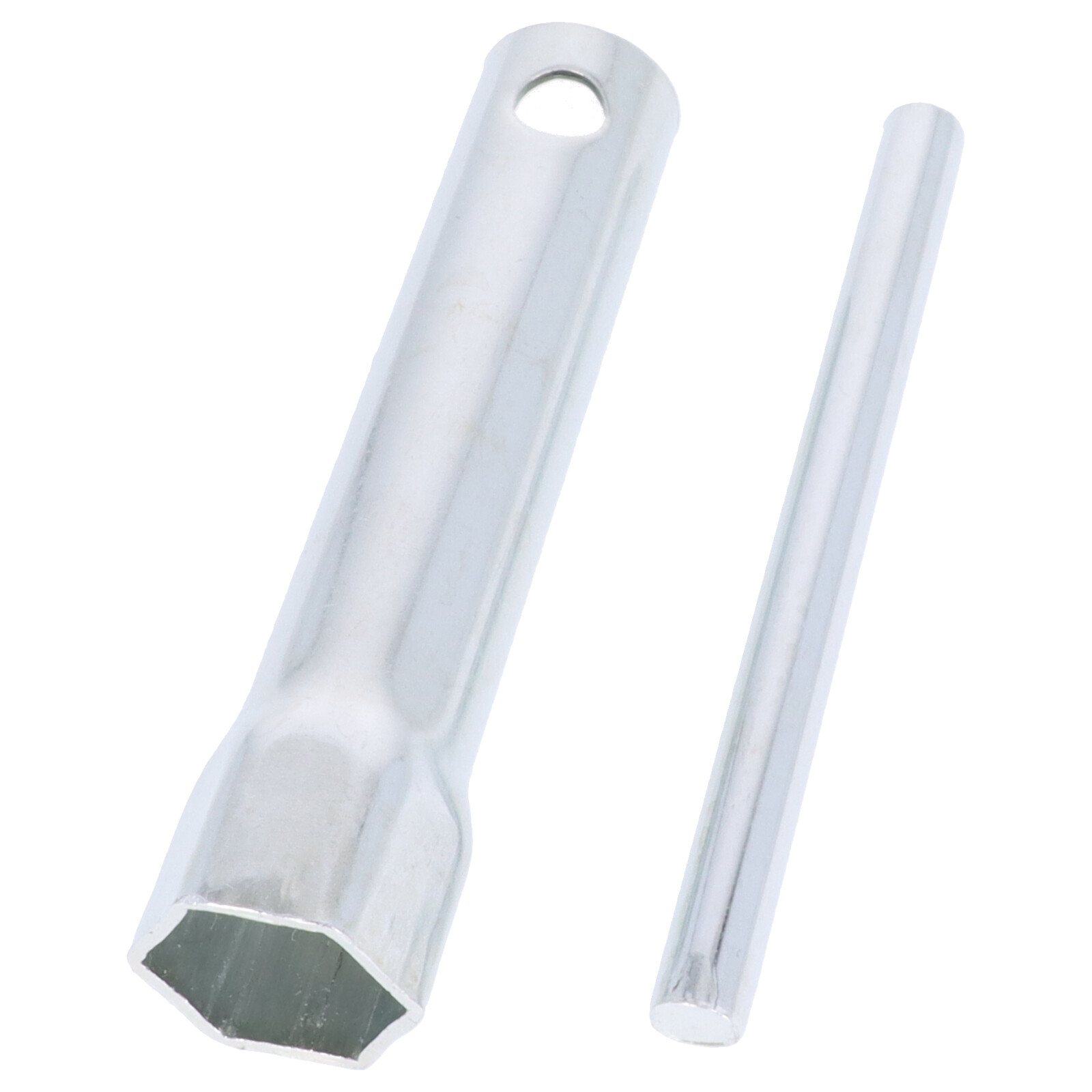 Zündkerzenschlüssel Steckschlüssel 18 mm Bordwerkzeug Motorrad Moped Roller