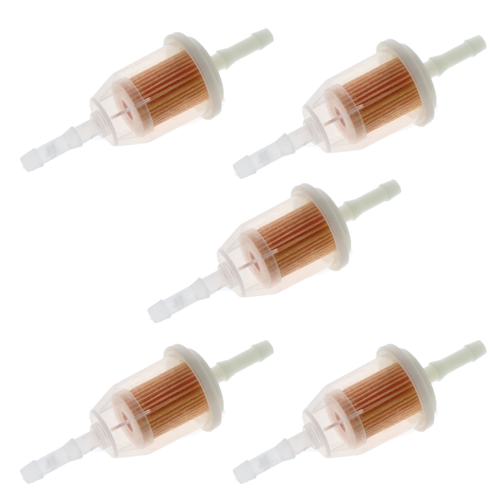 5x Benzinfilter Kraftstofffilter für Simson MZ ETZ Jawa CZ ATV Quad