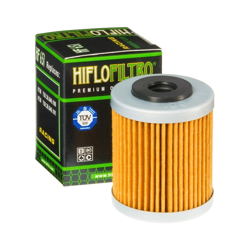Hiflo Premium Ölfilter HF651