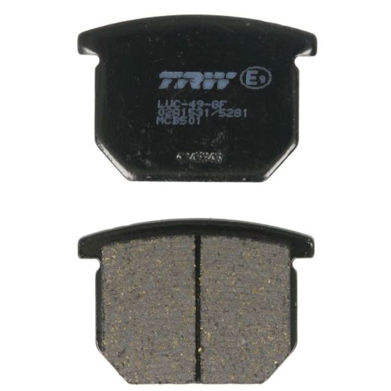 TRW MCB501 Bremsbeläge vorne für Suzuki GS550 GS650 GS1000 GSX750 GSX1100