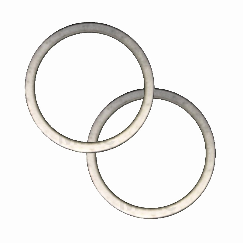 2x Auspuff Krümmerdichtung 35x42x3 mm für Honda TRX 300 TRX 400 500 420 450