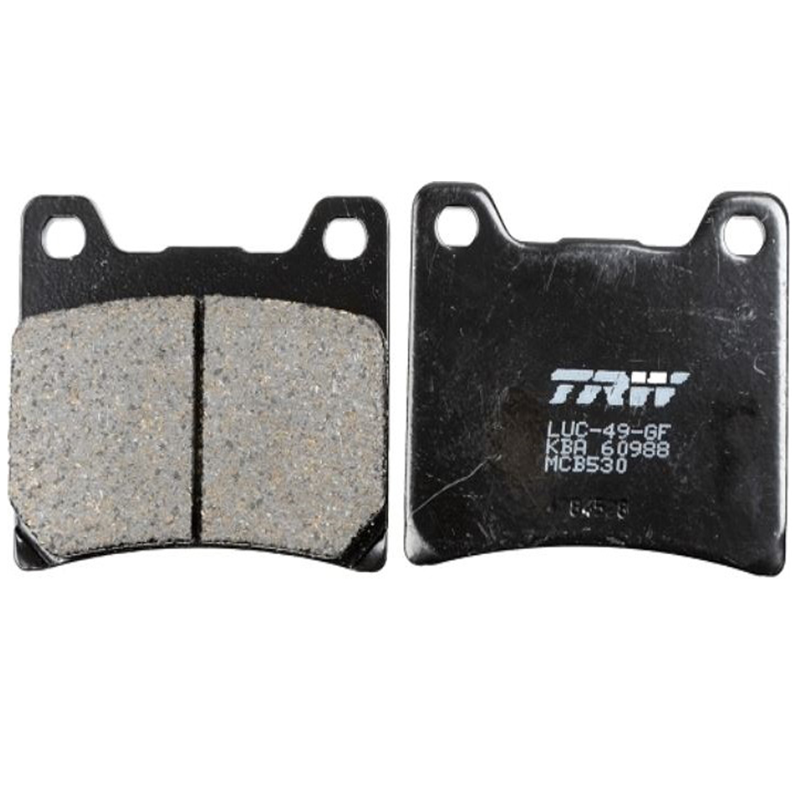 TRW MCB530 Bremsbeläge hinten für Yamaha FZR Genesis FJ XJ XV YZF BT GTS TDM TRX VMX-12 XVS