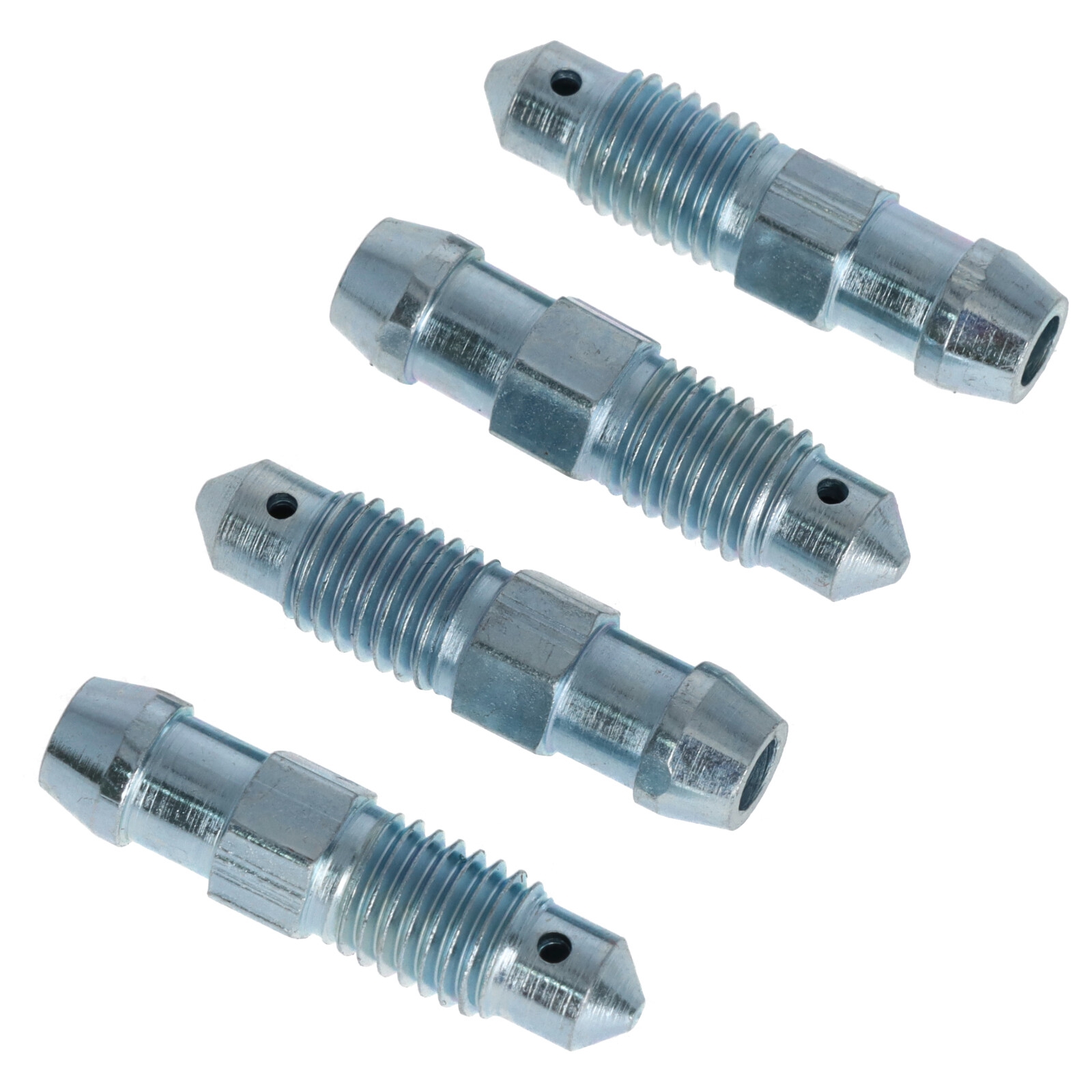 4x Quick Brake QB0069-4 Bremssattel Entlüfterschraube Entlüftungsventil M7x1x28 mm SW7
