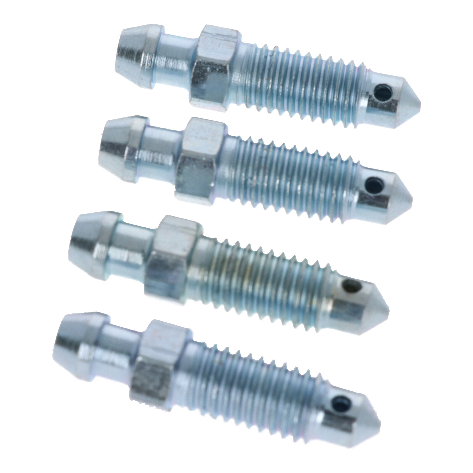 4x Quick Brake Bremssattel Entlüfterschrauben Entlüftungsventile M8x1.25x35.5 mm SW9