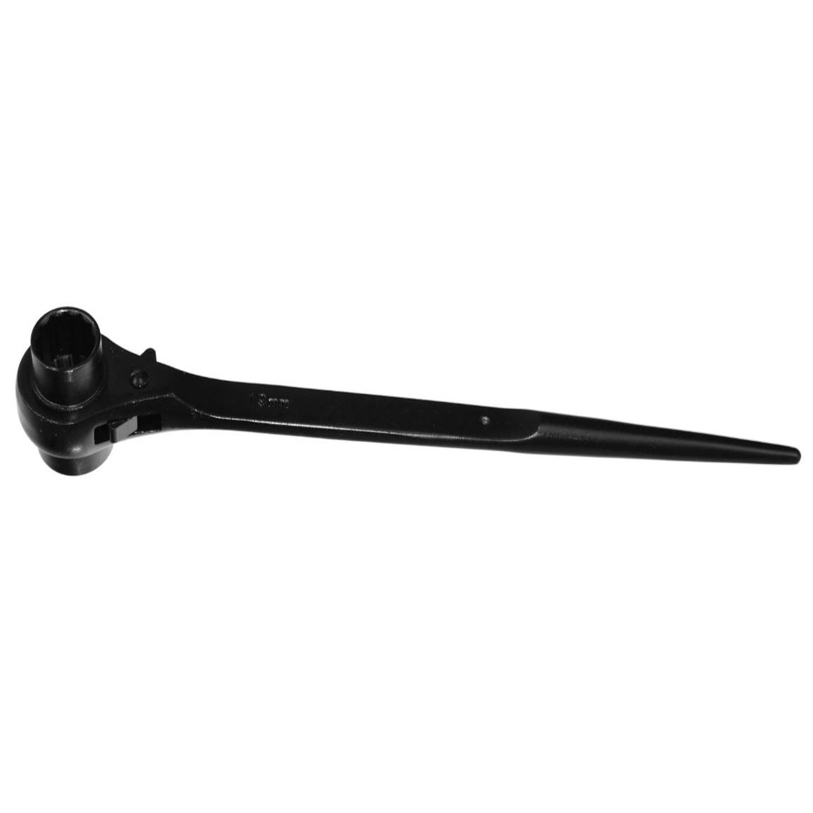 Doppelsteckschlüssel 19x22 mm 32T für Gerüstbau Gerüstbauknarre Ratschenschlüssel