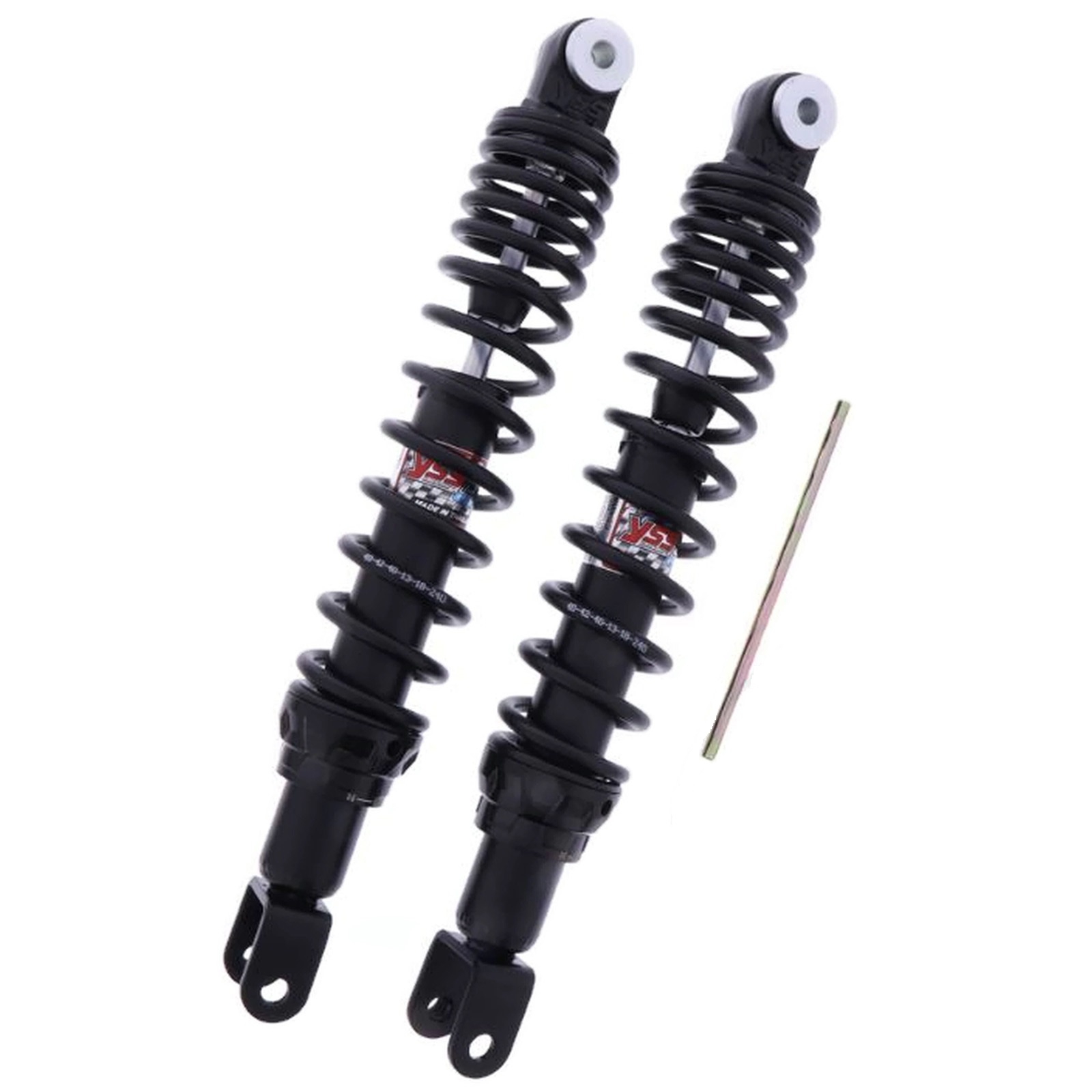YSS TB220-365P-01-88 Stoßdämpfer Stereo hinten für Piaggio Beverly 350 2017 - 2021 MA2200 ZAPMA2200