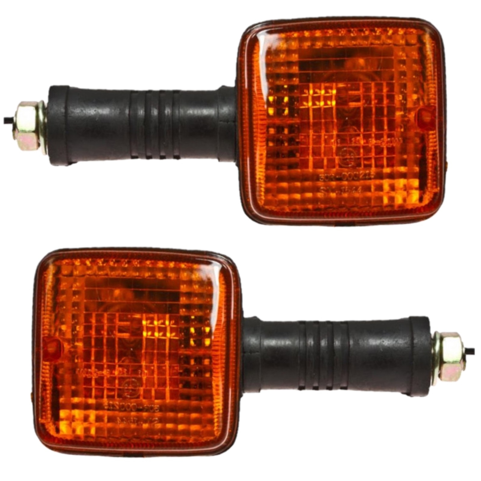 JMP Blinker hinten und vorne für Yamaha DT125 TW 125 200 TDR250 XT600 XTZ750 Satz