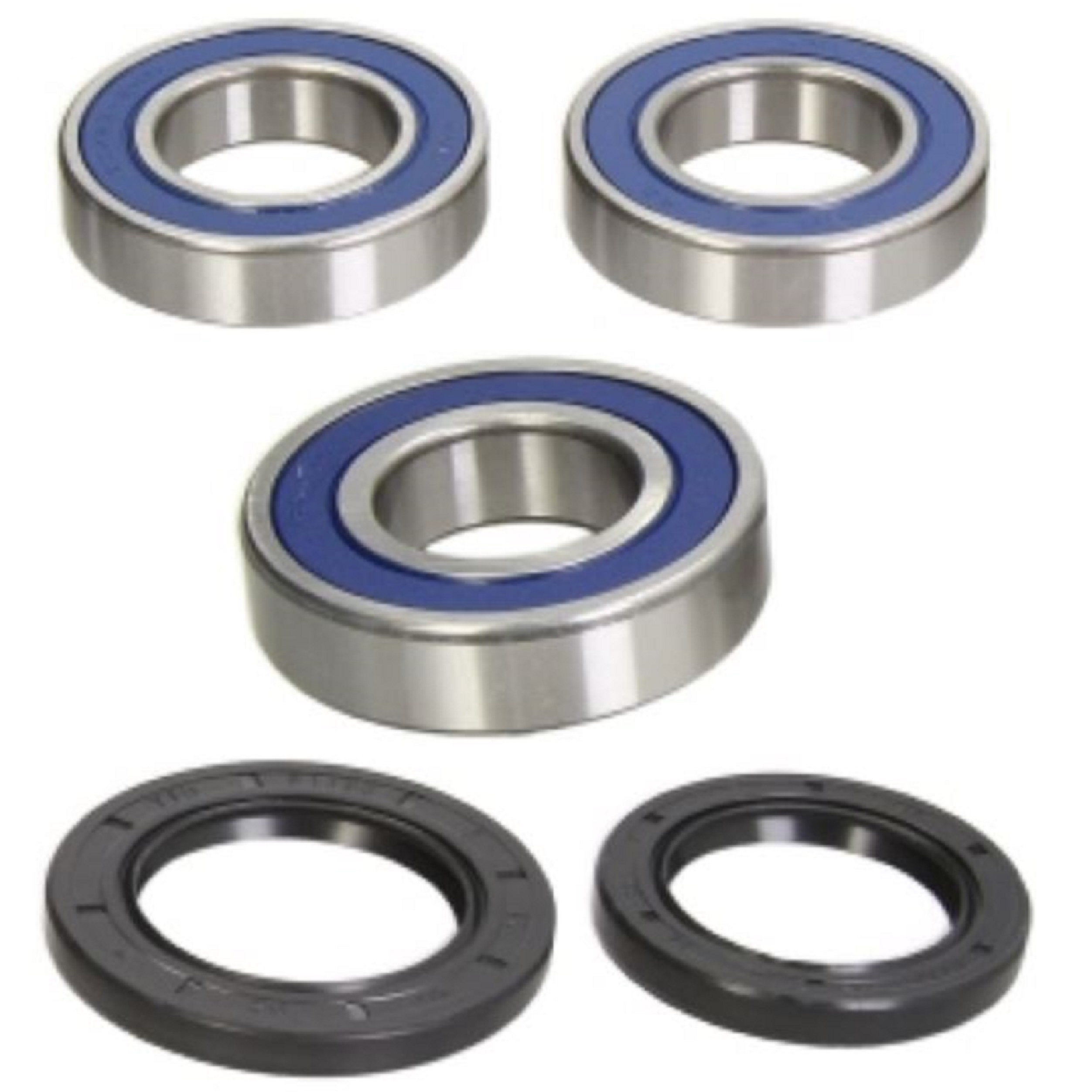 All Balls Racing 25-1493 Radlager Satz hinten für Yamaha TDM 900 XJR 1300 YZF 750 R YZF 1000 R