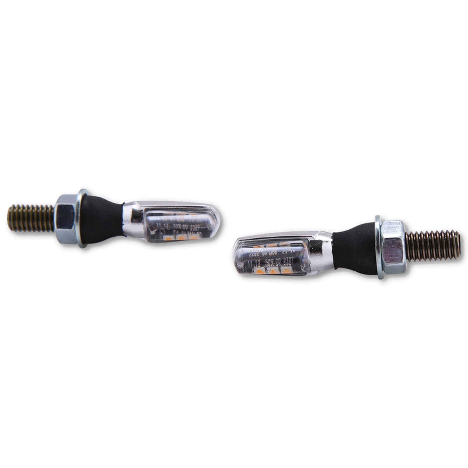 Shin Yo 204-005 Blinker universal für viele Fahrzeuge Miniblinker Spark LED M8 vorne hinten Satz