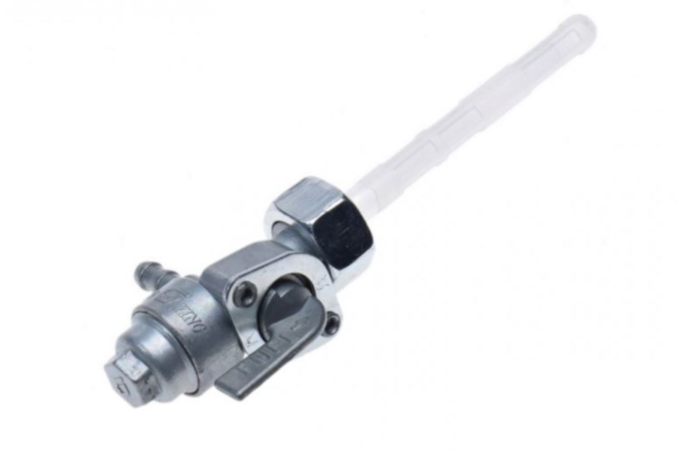 Kraftstoffhahn Benzinhahn M12x1 Shineray 50Q 2E Monkey Gorilla für SkyTeam 180°