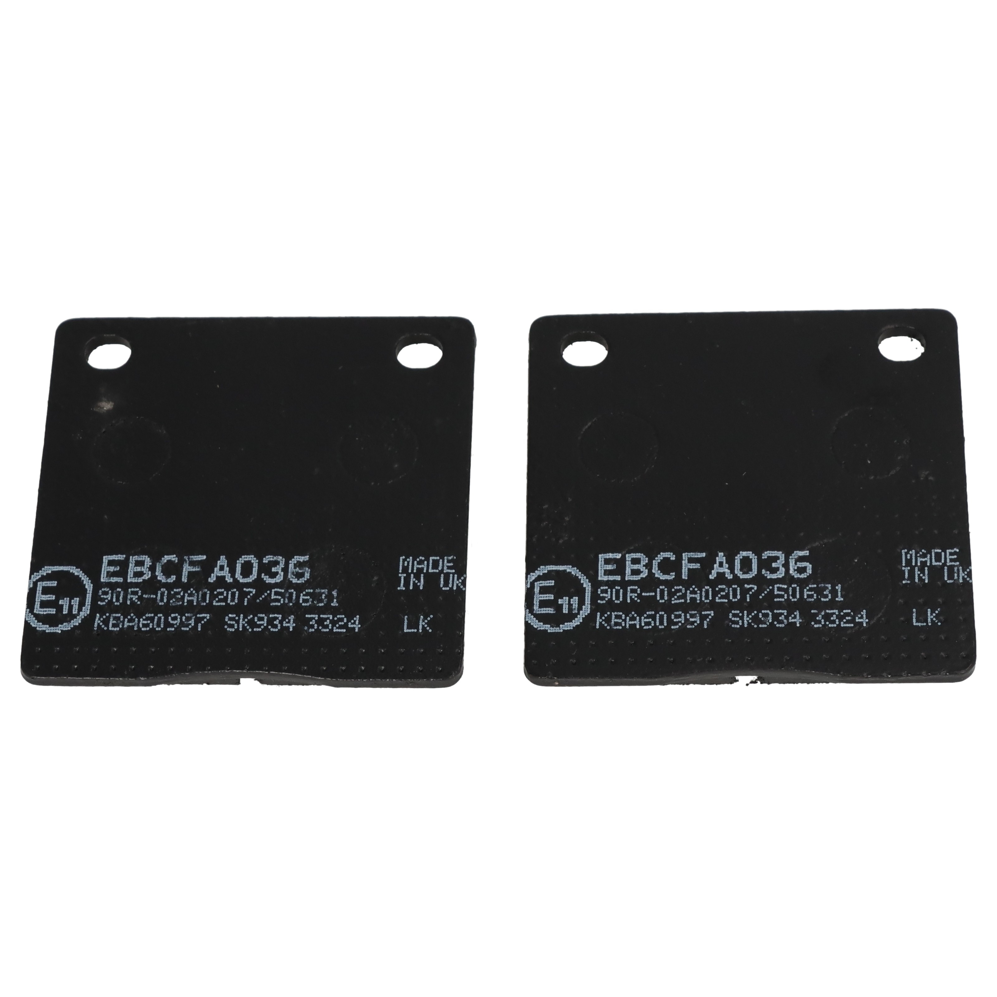 EBC Bremsbeläge FA036 für Kawasaki Z 500 650 1000 1300 Z/ZG Suzuki GSX 400 FE