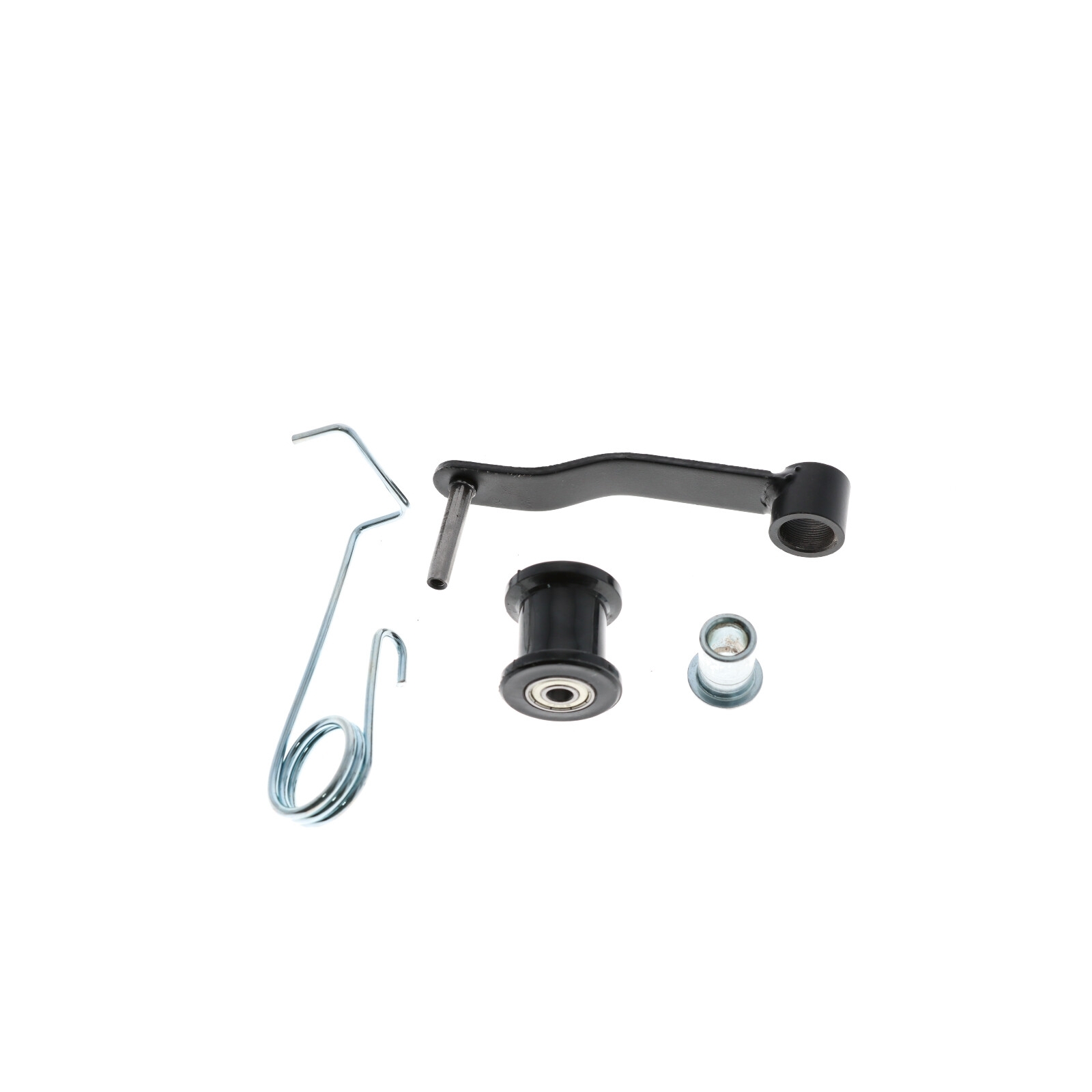 Kettenspanner Kettenführungsrolle für QUAD ATV Shineray 250 STXE Rolle Feder Hülse