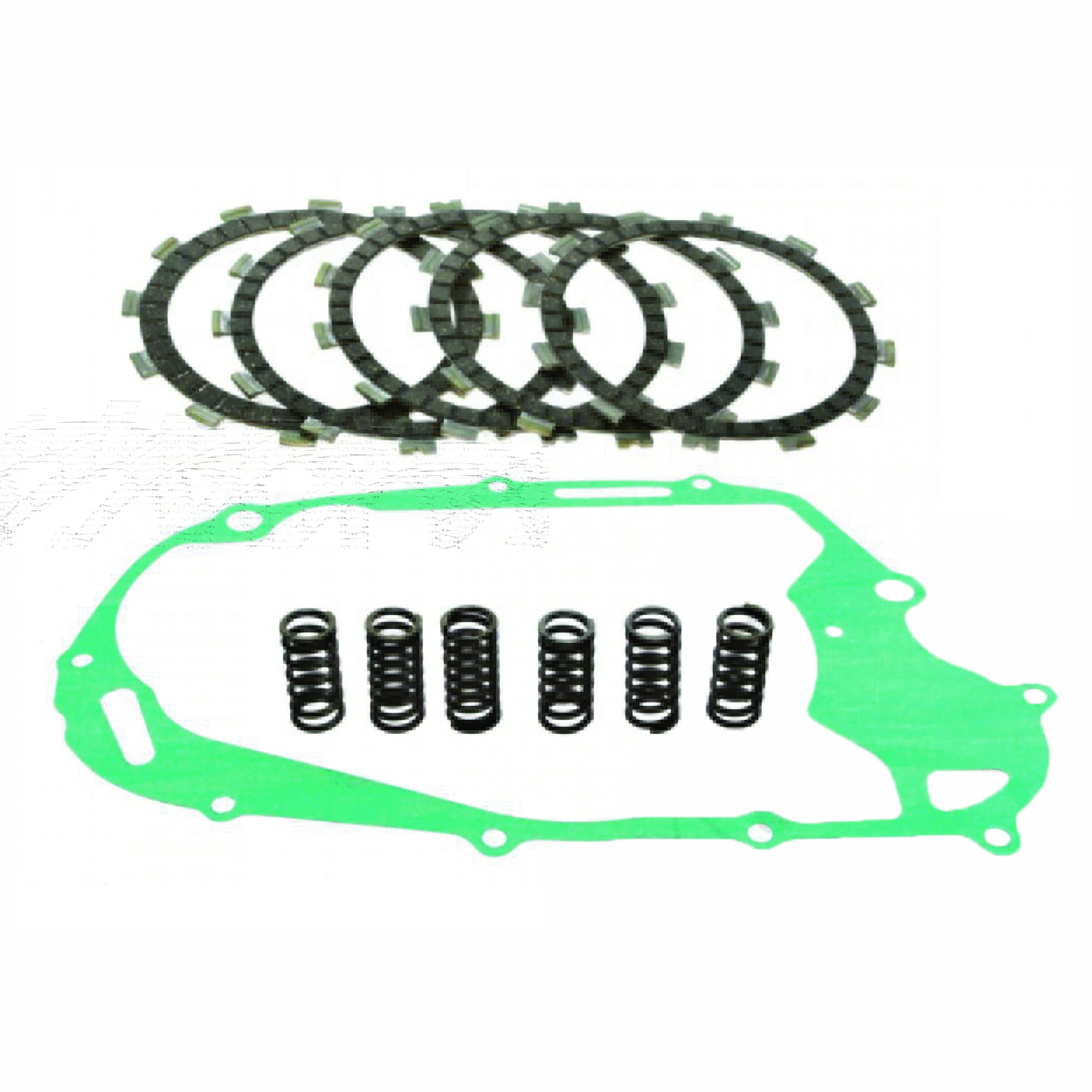 Kupplung für Yamaha Virago XV DragStar XVS 125 250 Sachs EBC Reparatursatz verstärkt + Dichtung