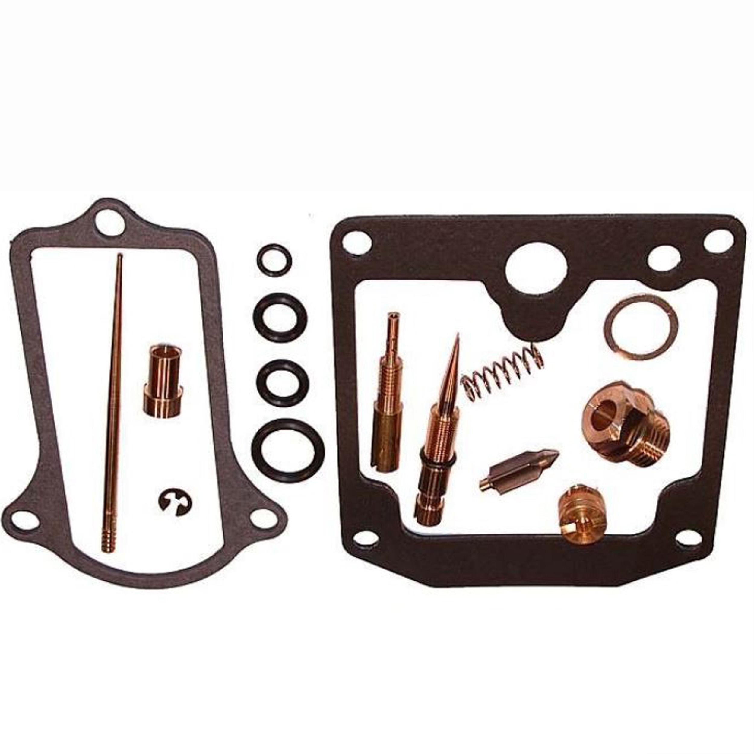 4x Keyster KK-0158NR Vergaser Reparatursatz für Kawasaki Z 1000 A 1978 - 1979 KZT00A