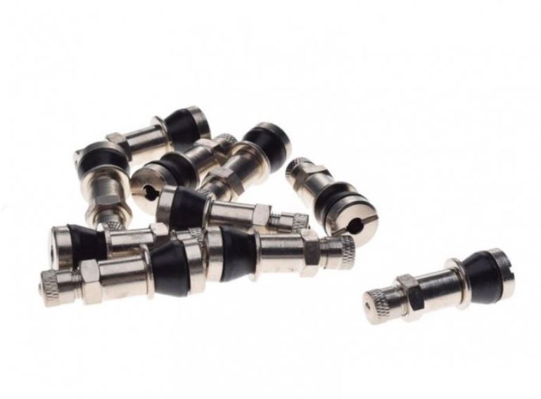 10x Rollerventil 40mm Reifen gerade Reifen Felge Moped Roller ATV Quad Mofa