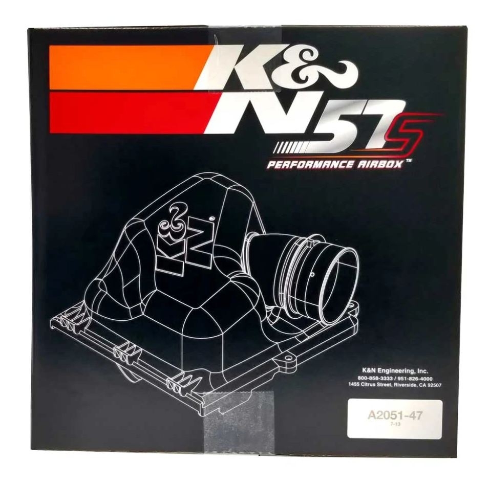 K&N Performance Kit 57S-4000 Mazda 1,6d Volvo Ford viele Modelle